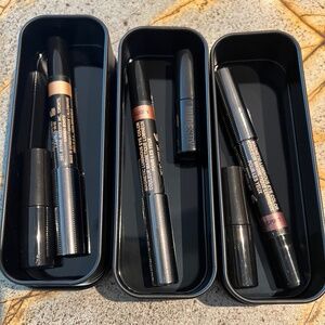 3 Nudestix Shimmery Eye Shadow Sticks